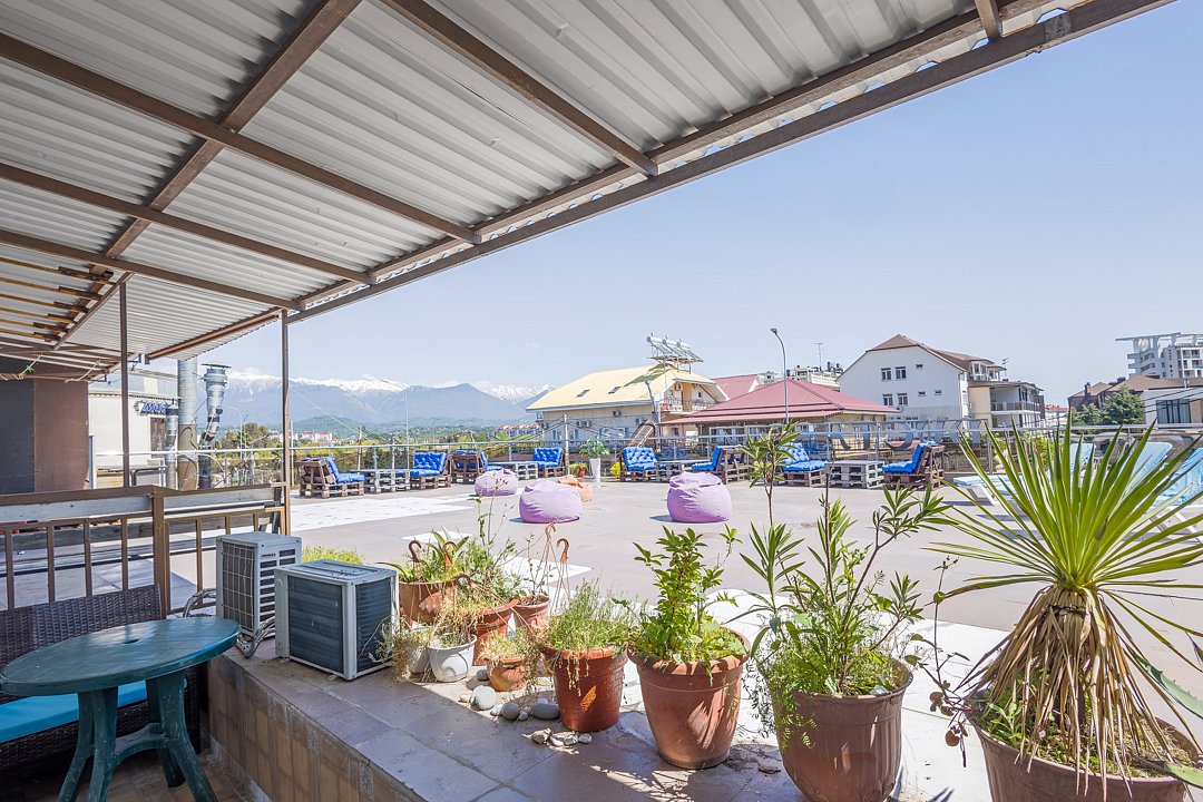 Номер 2-местный (с видом на горы)