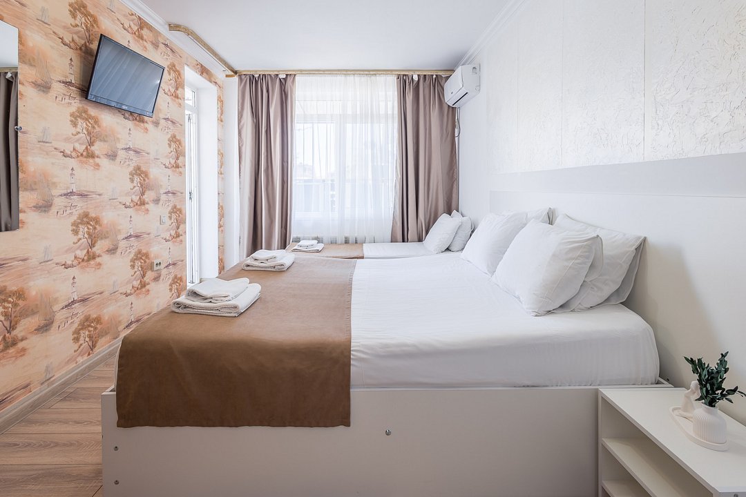 Номер 3-местный (с видом на горы)