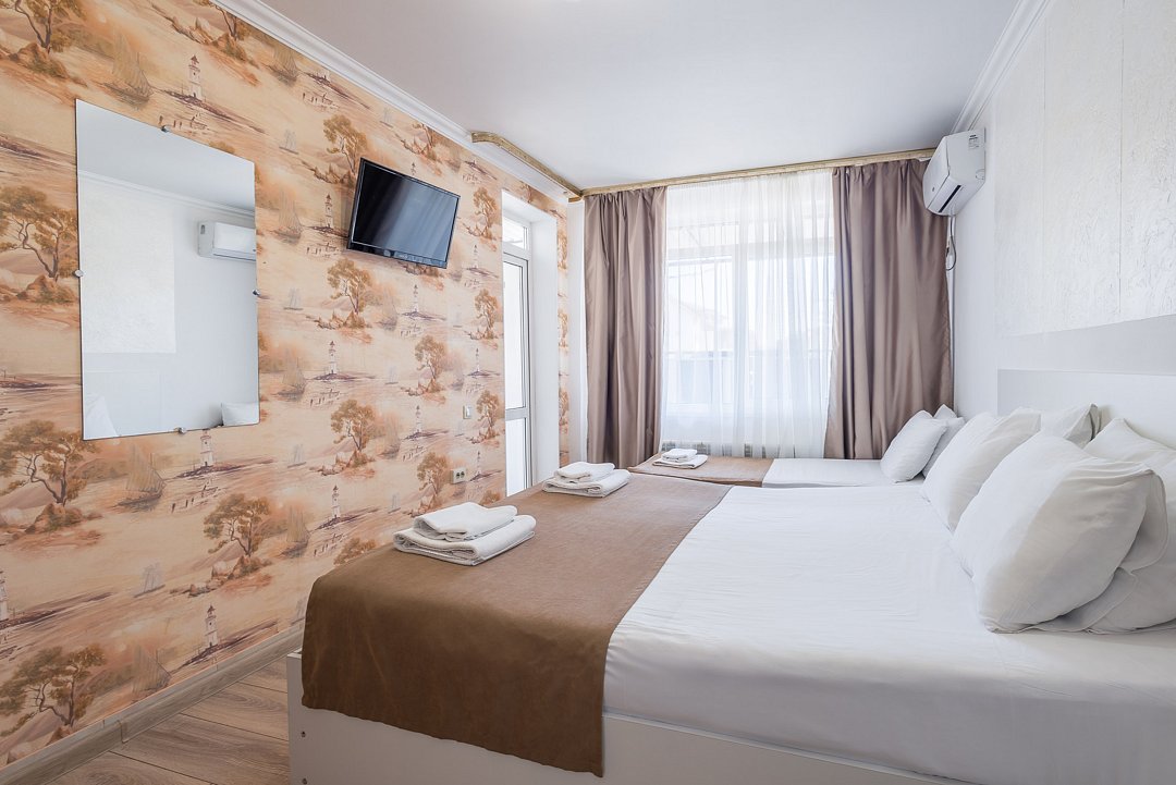 Номер 3-местный (с видом на горы)