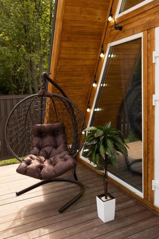 Дом у озера, Московская область: фото 3