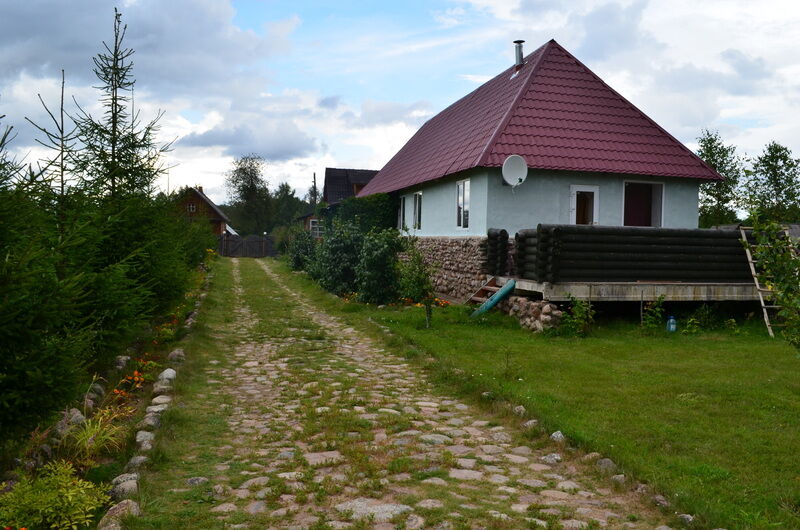 База отдыха Олений Рог, поселок Пено, Тверская область