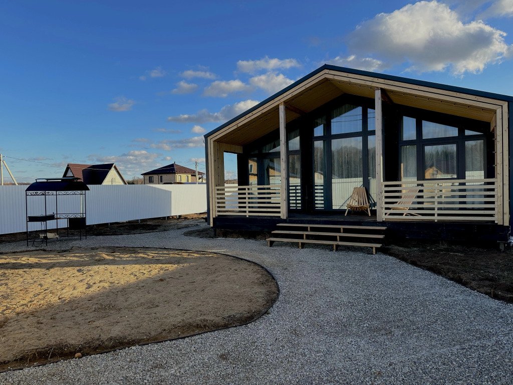 Частный дом Барнхауз с баней, Московская область: фото 2