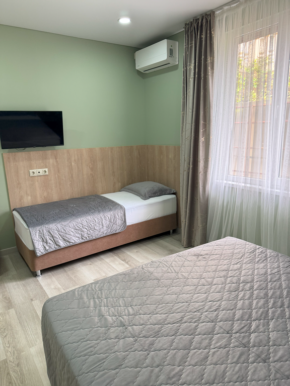 Стандартный 3-местный 1-комнатный