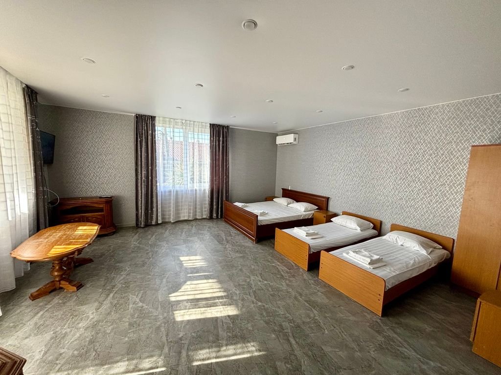 Стандартный Семейный 4-местный