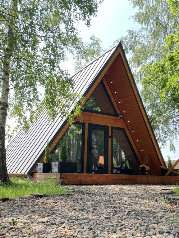 Частный дом Шалаш Тимохи, Московская область, Раменский район 