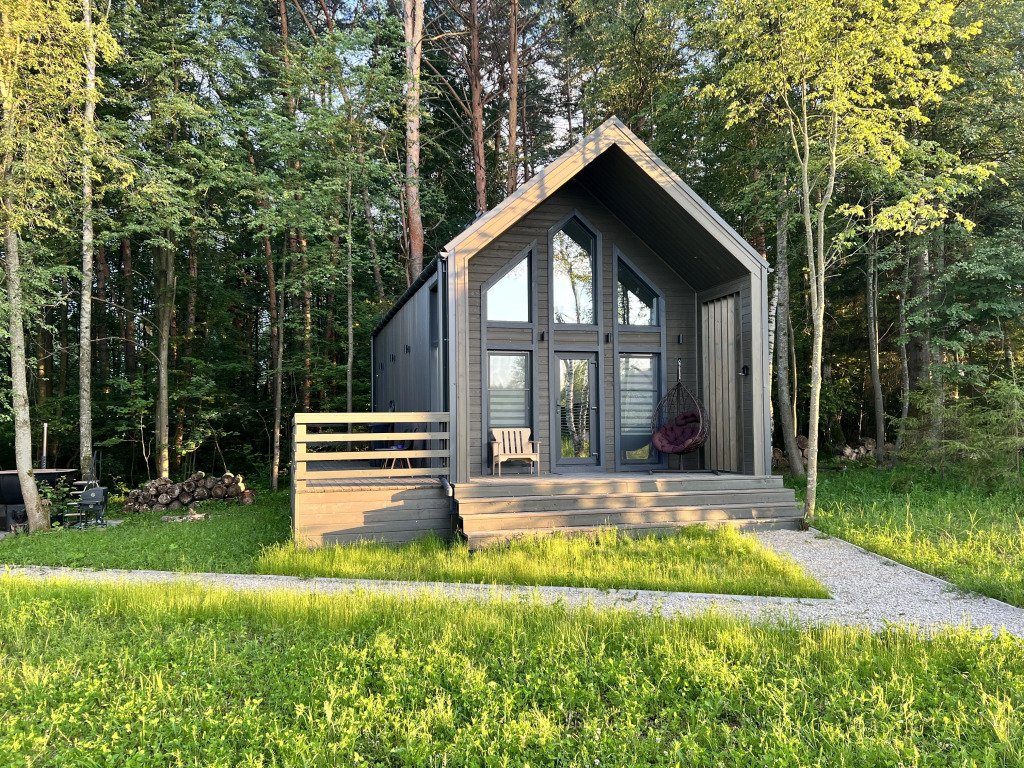 Частный дом на улице Лесной 13, Московская область, Серпуховский район 