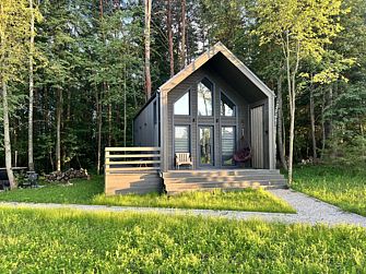 Частный дом на улице Лесной 13