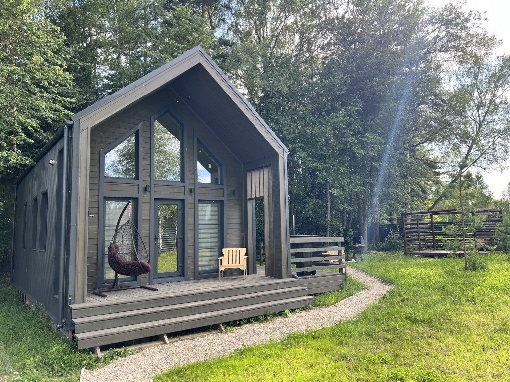 Частный дом на улице Лесной 14, Московская область, Серпуховский район 