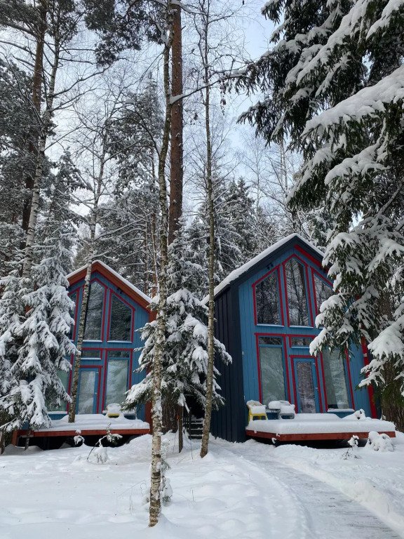 Частный дом в Заветах Ильича с розовой гостиной, Московская область: фото 3