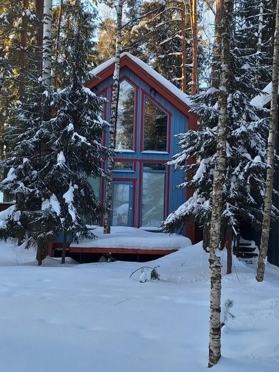 Частный дом в Заветах Ильича с розовой гостиной, Московская область: фото 4