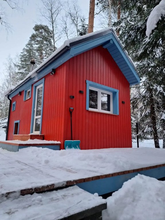 Частный дом в Заветах Ильича с розовой гостиной, Московская область: фото 5