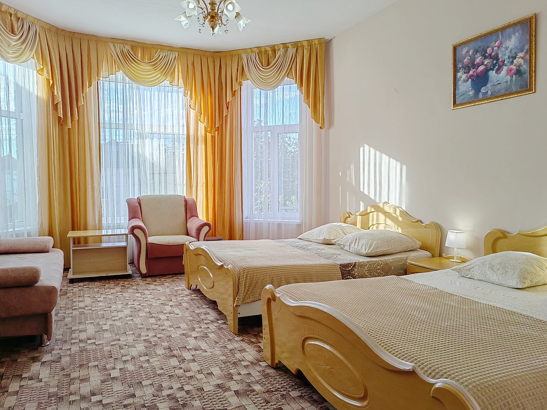 Полулюкс 5-местный Семейный