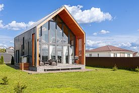 Апартаменты с 3 комнатами с балконом, Частный дом Barns Village 2, Дмитровский район