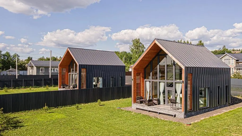 Частный дом Barns Village 2, Московская область: фото 3