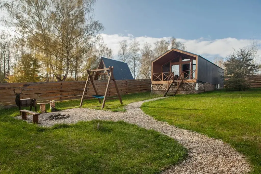 Частный дом Барнхаус "Зима", Московская область, Серпуховский район 