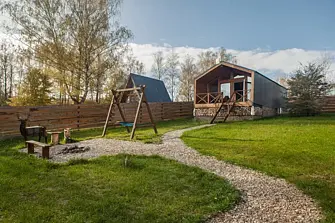 Частный дом Барнхаус "Зима"