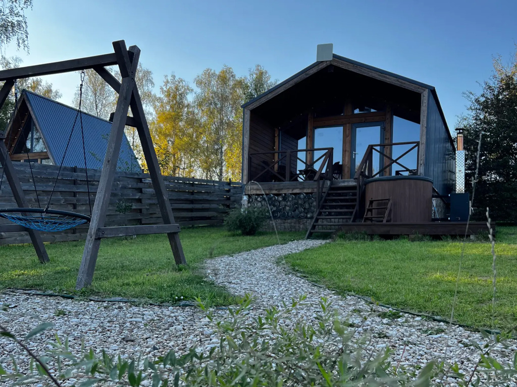 Частный дом Барнхаус "Зима", Московская область: фото 2