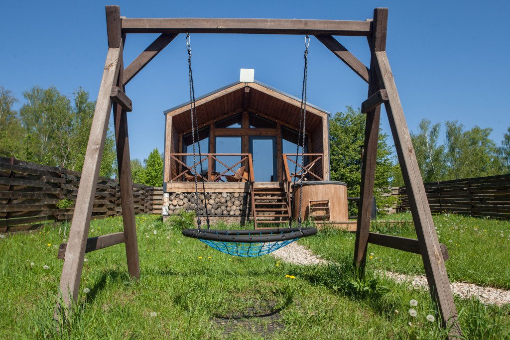 Частный дом Барнхаус "Зима", Московская область: фото 4