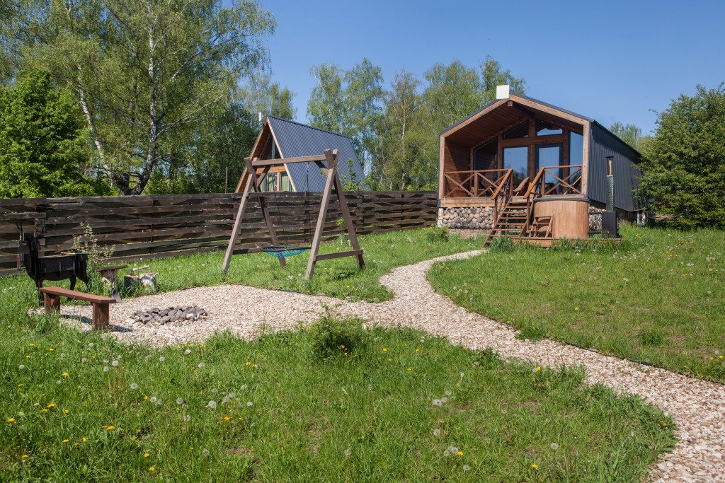 Частный дом Барнхаус "Зима", Московская область: фото 5