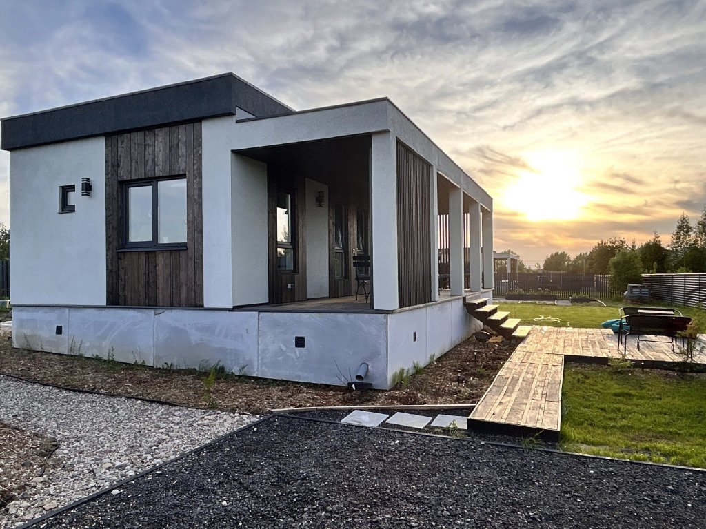 Частный дом Кубики Акцент, Московская область: фото 2