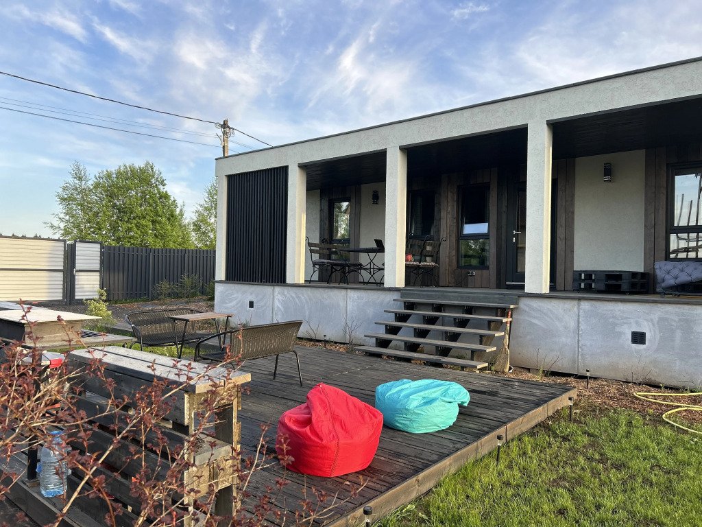 Частный дом Кубики Акцент, Московская область: фото 3