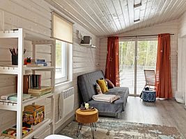 Двухместный коттедж Standard двуспальная кровать, Аренда домов Елли и Пелли, Рузский район