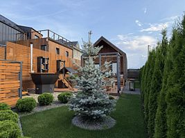 Апартаменты c 1 комнатой, Частный дом Hill House Positive, деревня Благовещенское