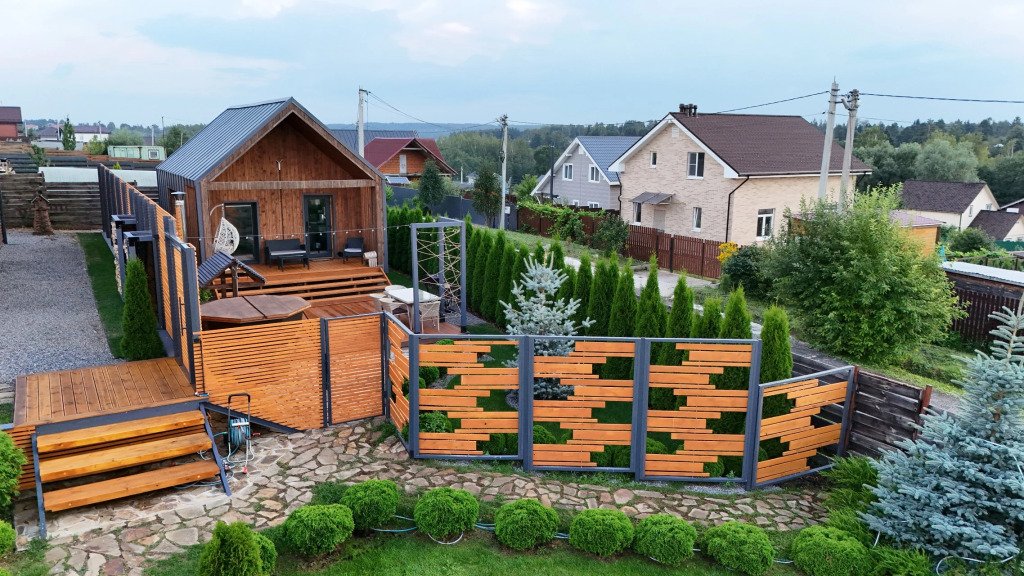 Частный дом Hill House Positive, Московская область: фото 3