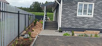 Частный дом на Барской 15