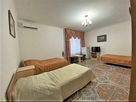 Апартаменты 2-комнатные без балкона, Гостевой дом Горгиппия, Анапа