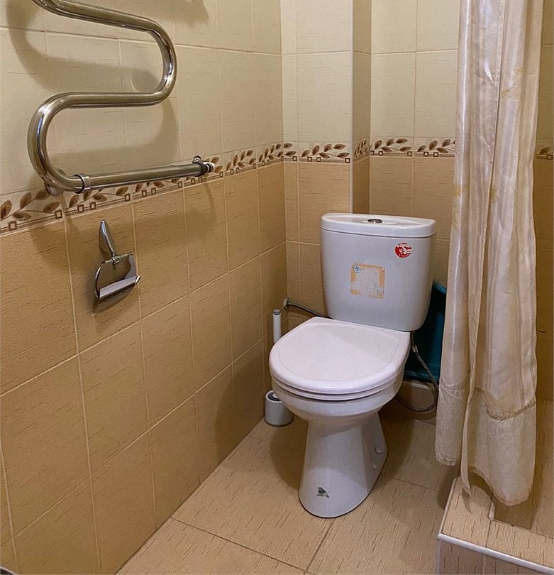 Апартаменты 4-местный 1-комнатный (с балконом)