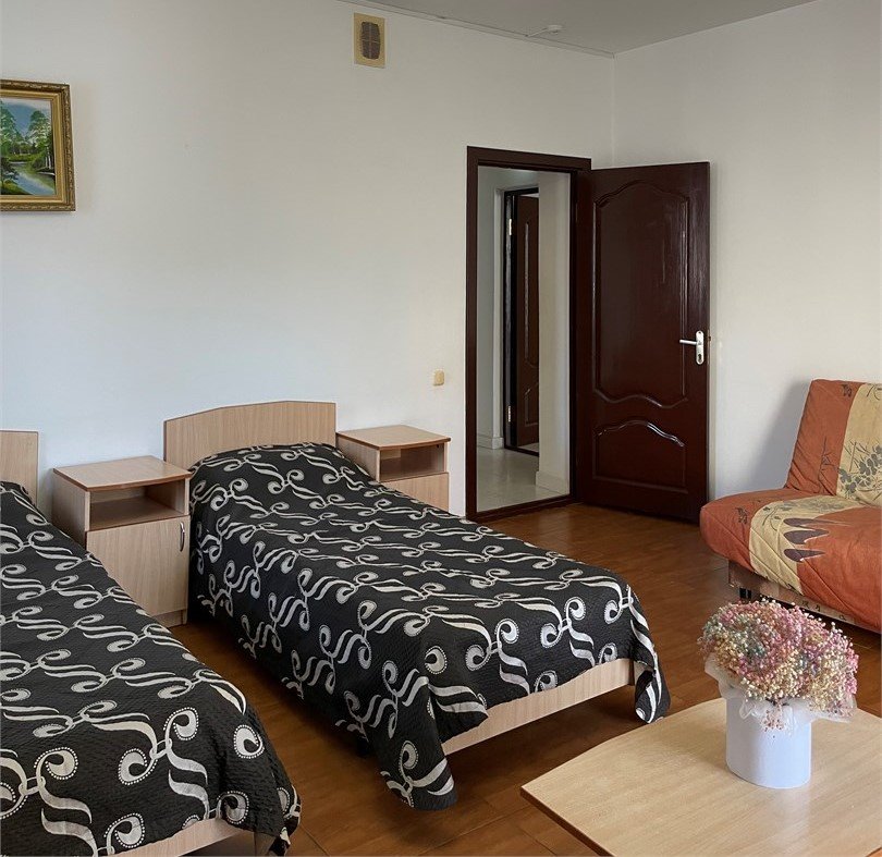 Стандартный 6-местный 2-комнатный