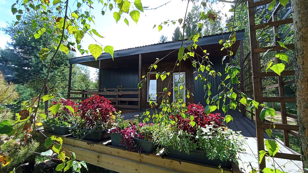 Глэмпинг Простокашино, Владимирская область, Киржачский район 