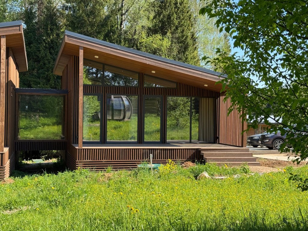 Частный  Дом с баней Семейный, Московская область, Сергиев Посад 