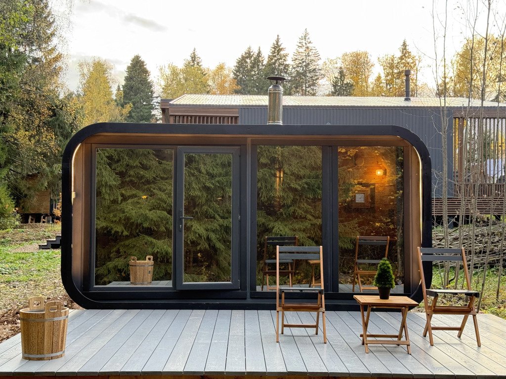 Частный  Дом с баней Семейный, Московская область: фото 2