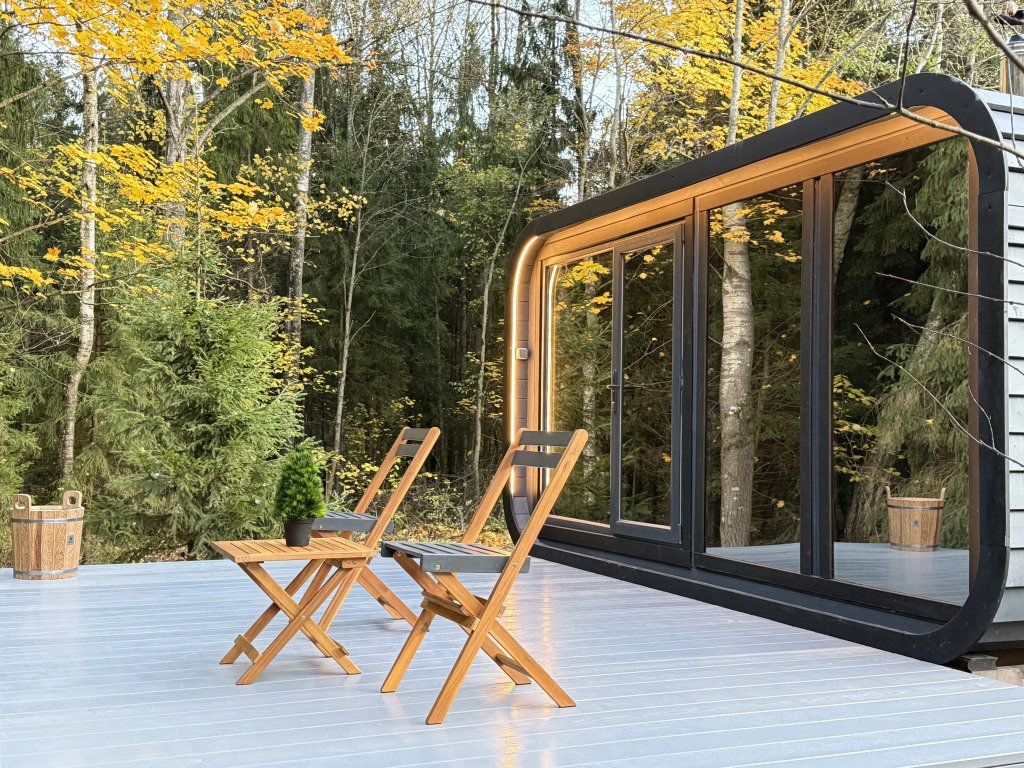 Частный  Дом с баней Семейный, Московская область: фото 4