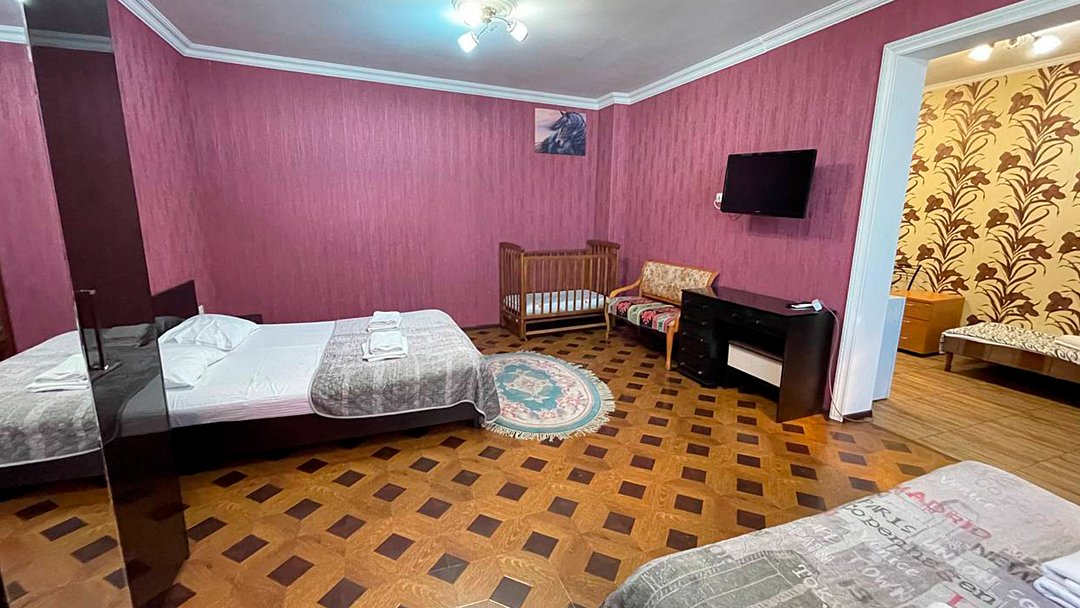 Апартаменты Семейный 5-местный