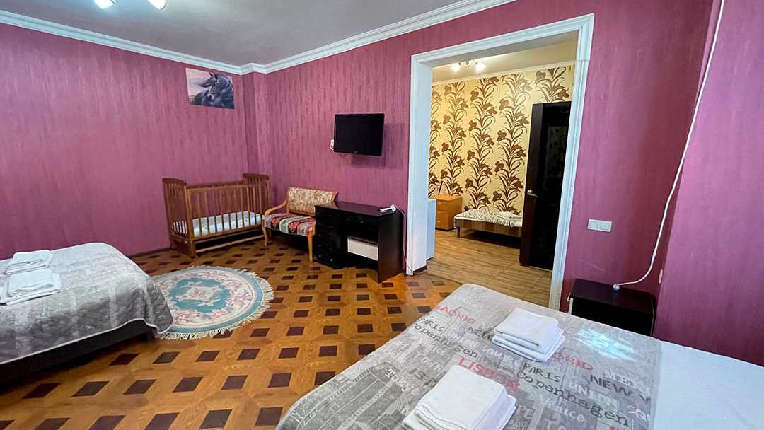 Апартаменты Семейный 5-местный