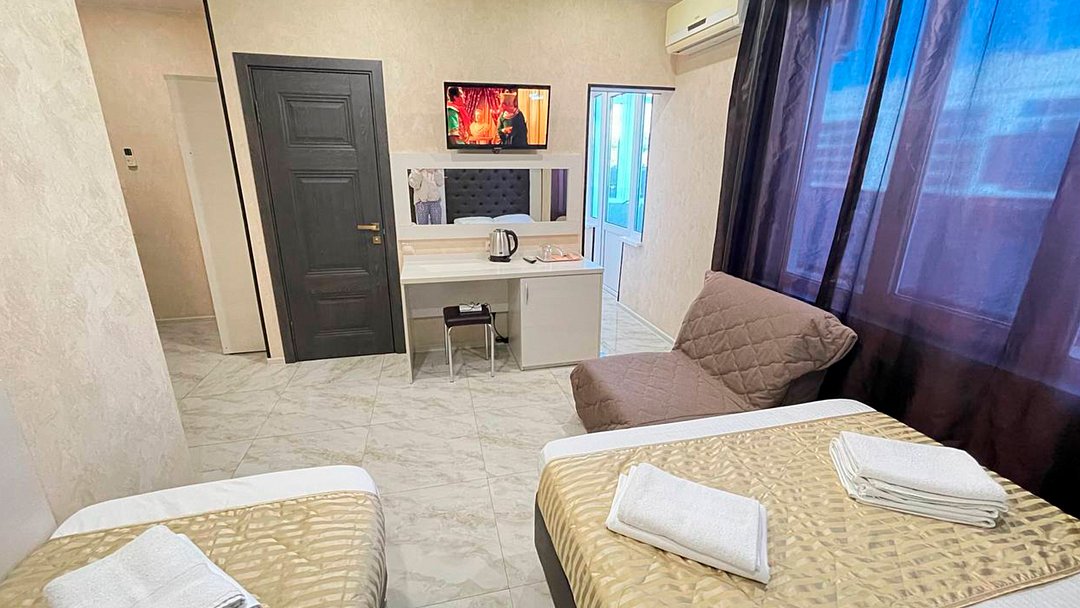 Делюкс 4-местный