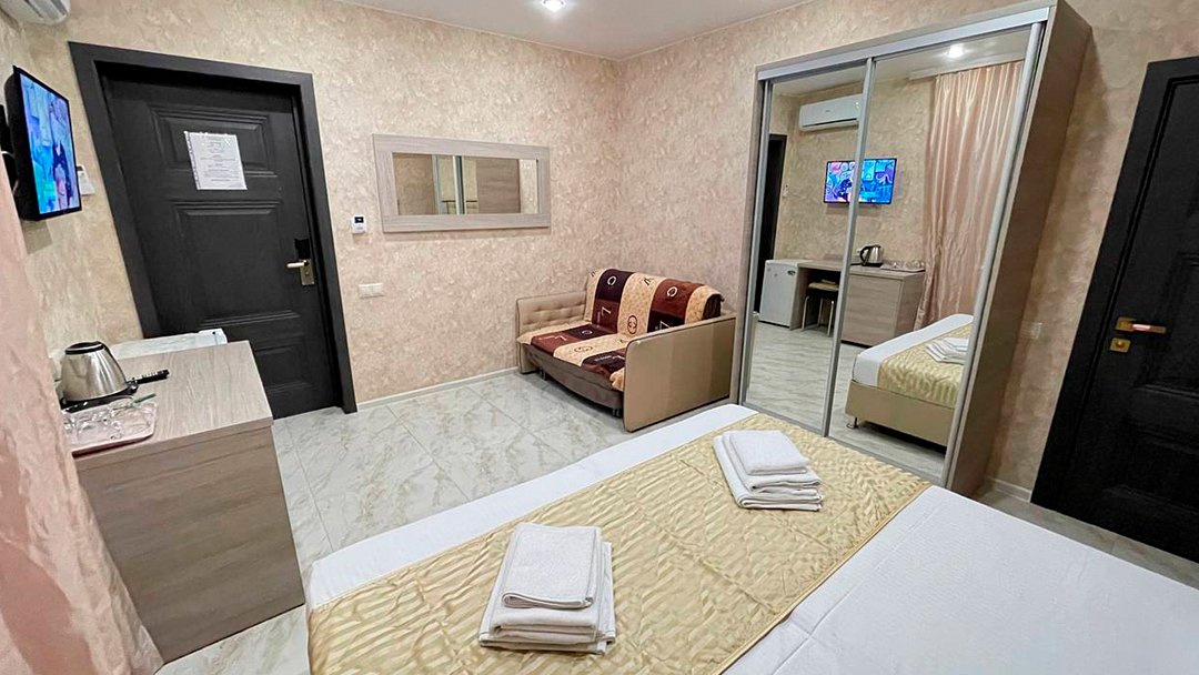 Делюкс 4-местный