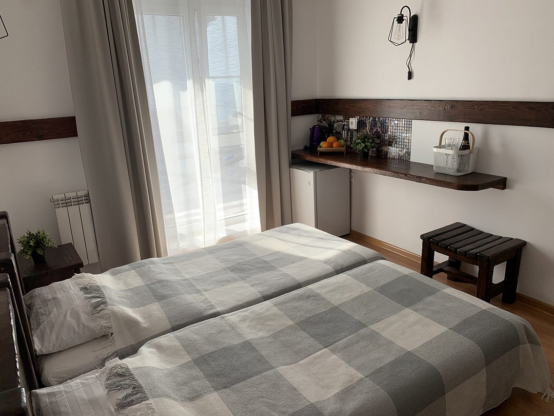 Комфорт 3-местный (вид на парк)