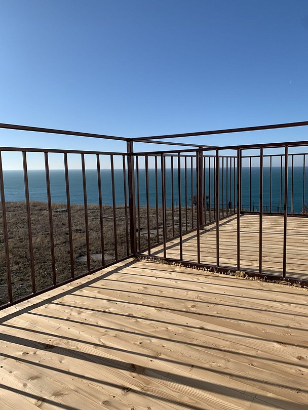 Номер Лофт 2-местный (с балконом, вид на море)