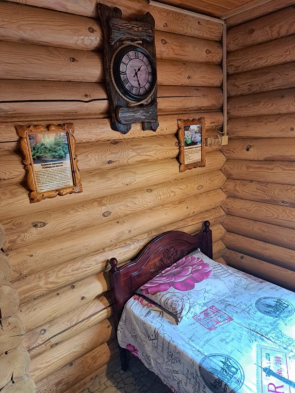 Коттедж 6-местный 2-комнатный Медведь