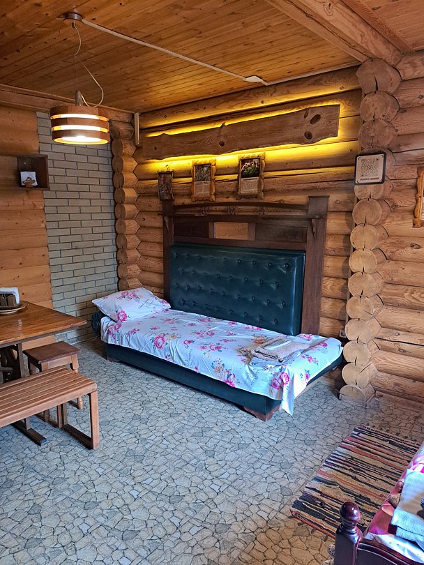 Коттедж 6-местный 2-комнатный Медведь