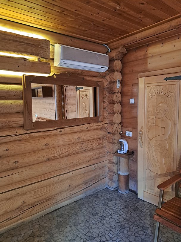 Коттедж 6-местный 2-комнатный Медведь