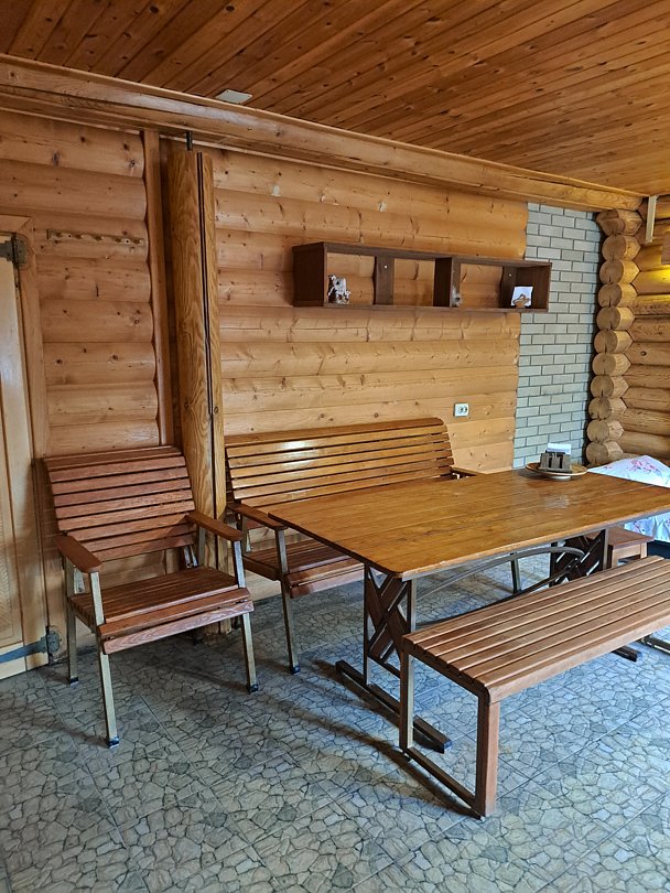 Коттедж 6-местный 2-комнатный Медведь