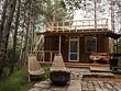 Хижина, База отдыха Forest Tale, Дегтярск