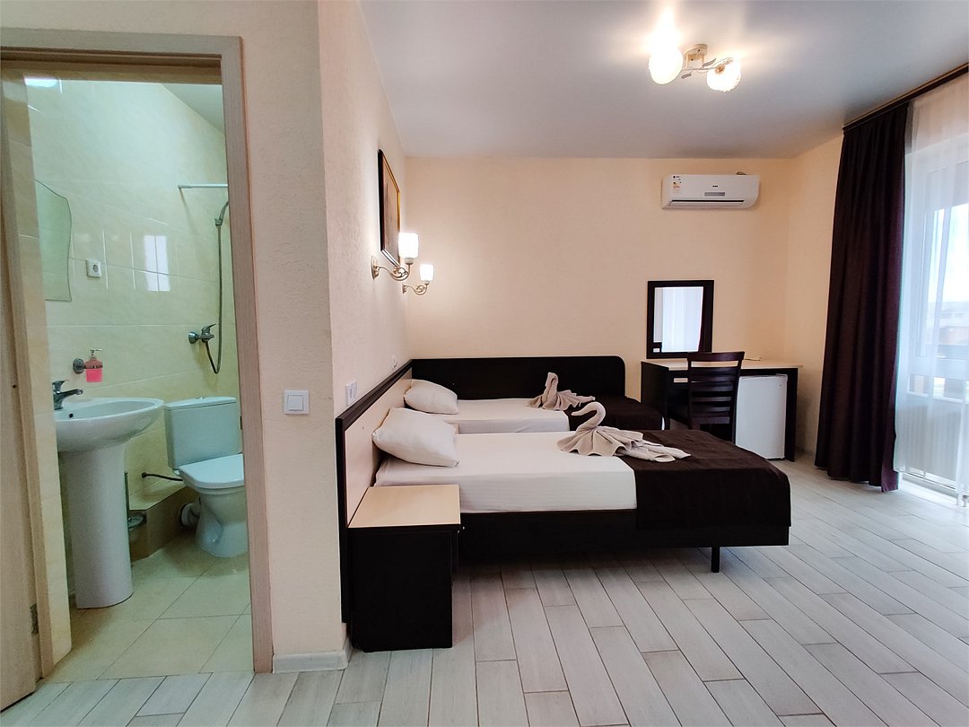 Стандартный Семейный 5-местный