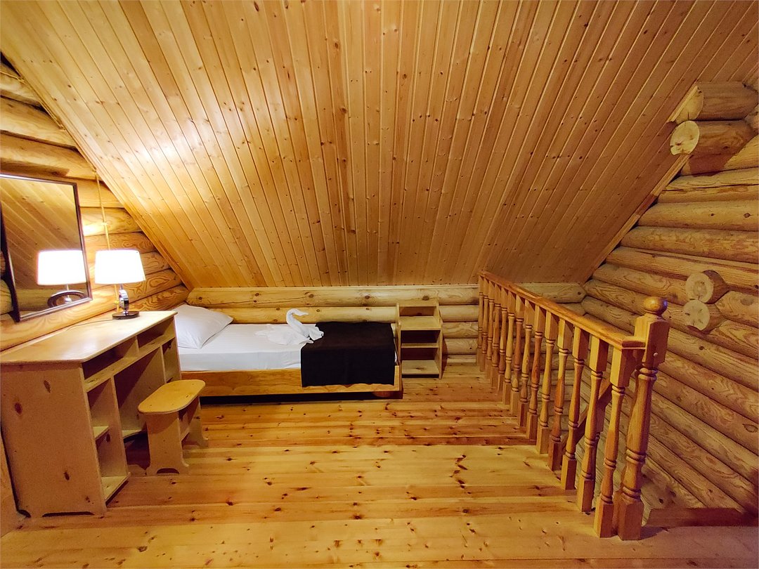 Шале 4-местный 2-комнатный