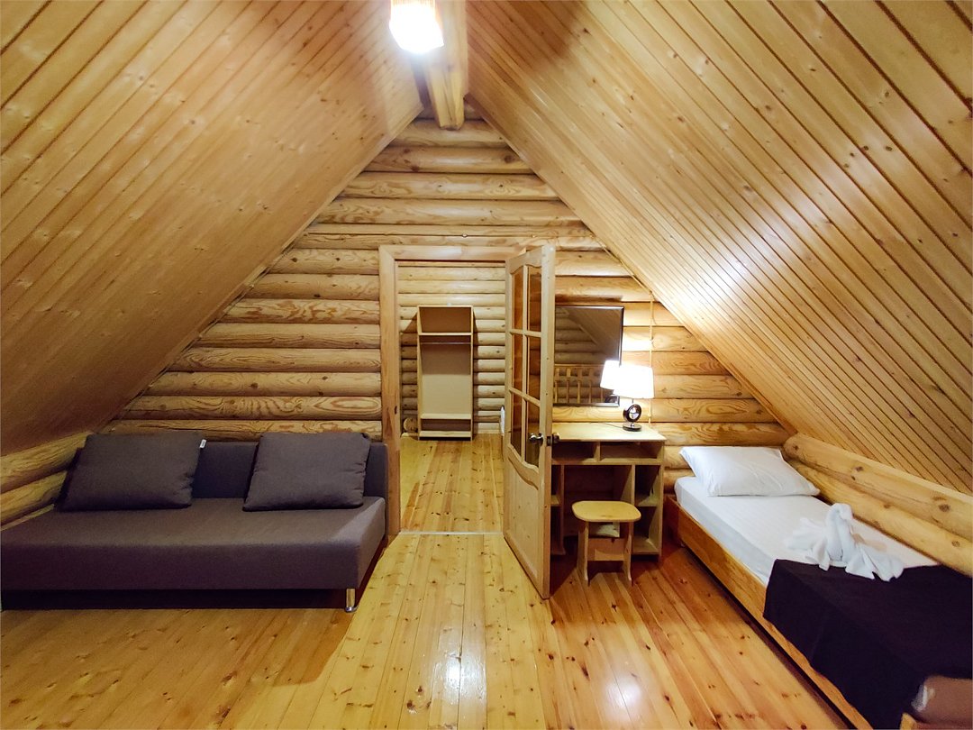 Шале 4-местный 2-комнатный